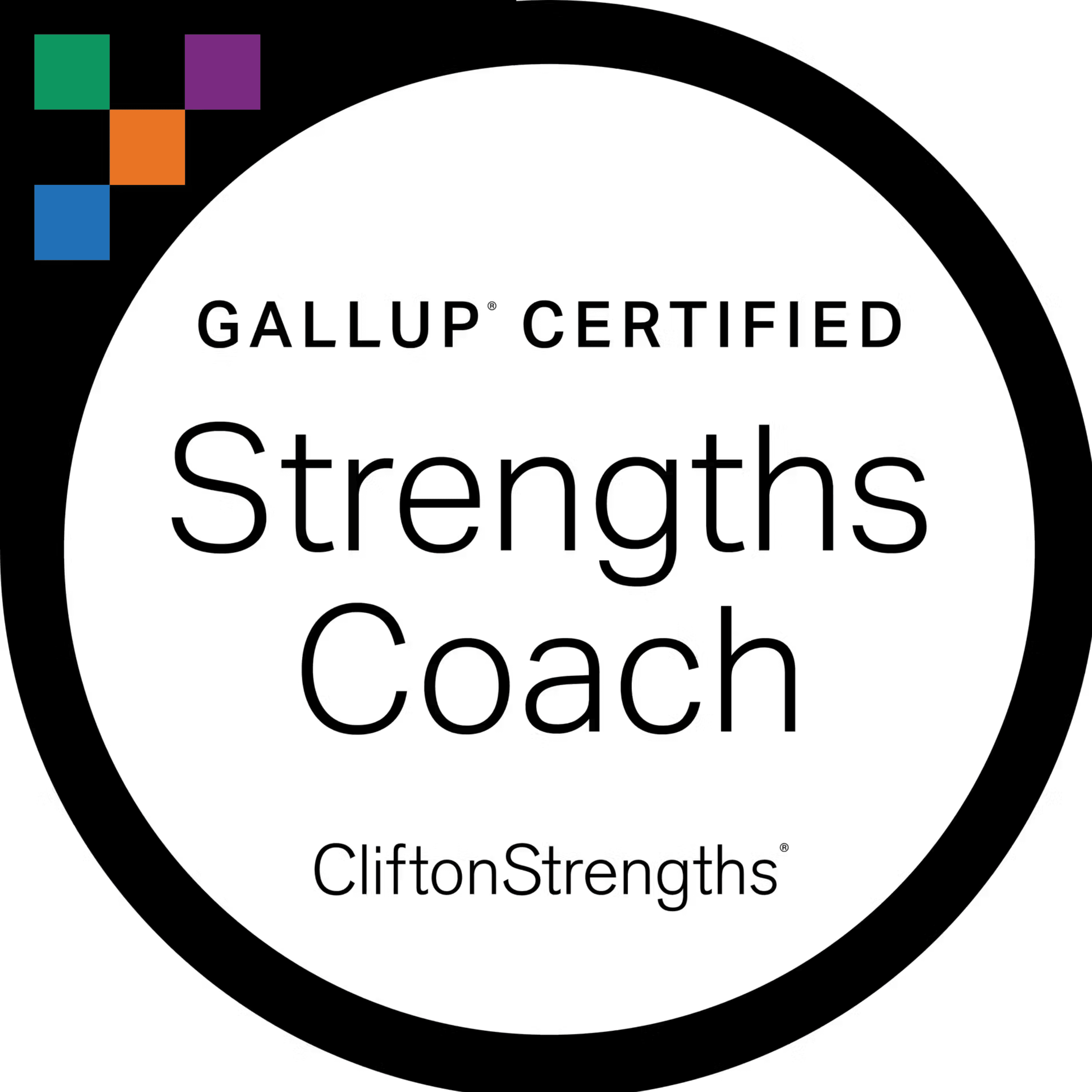 Gallup certification logo