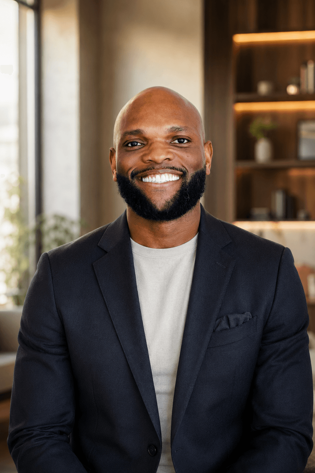 Professional headshot of Dr. Prentice Ashford