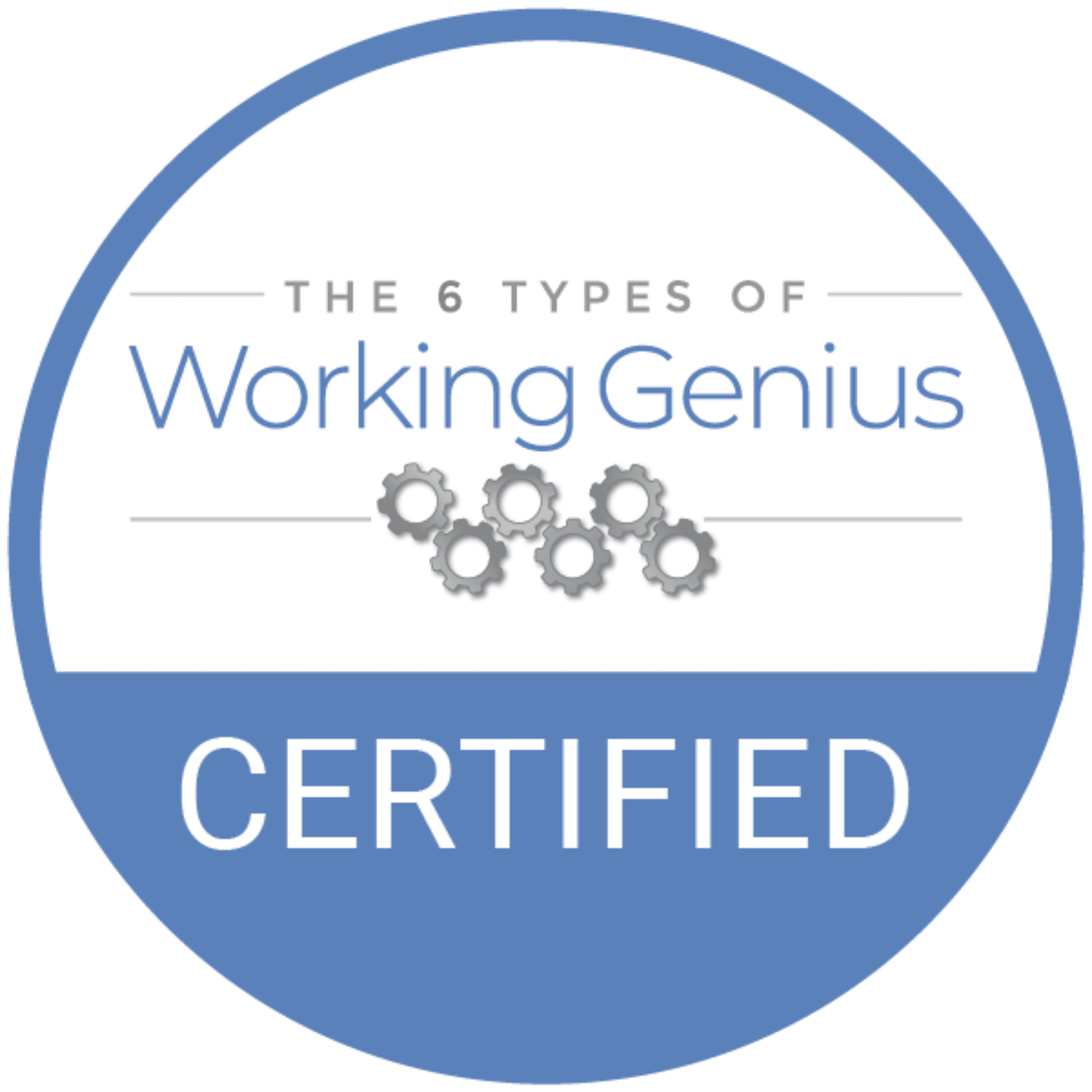 Working Genius certification logo